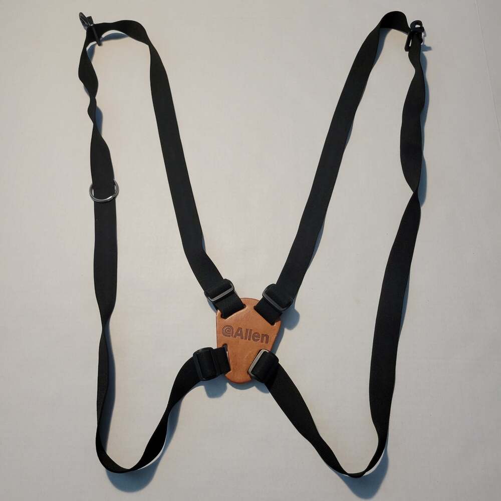 Allen Deluxe Universal Binocular Camera Harness Strap 4 way Adjustable Black